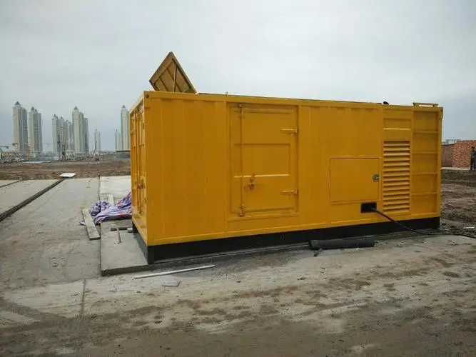 水磨沟如何降低200KW柴油发电机机组的油耗?